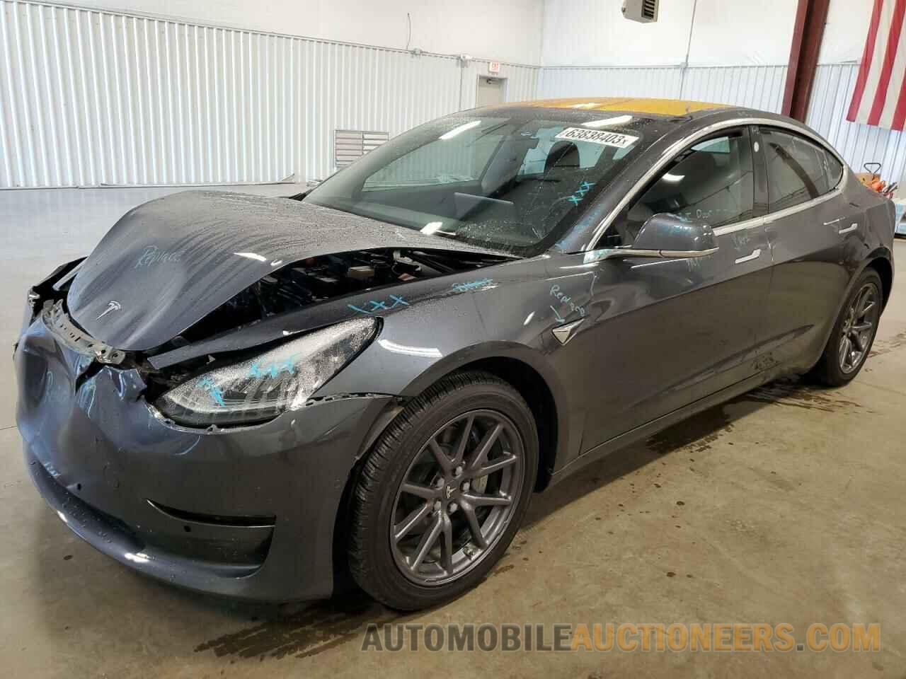 5YJ3E1EB4KF209602 TESLA MODEL 3 2019