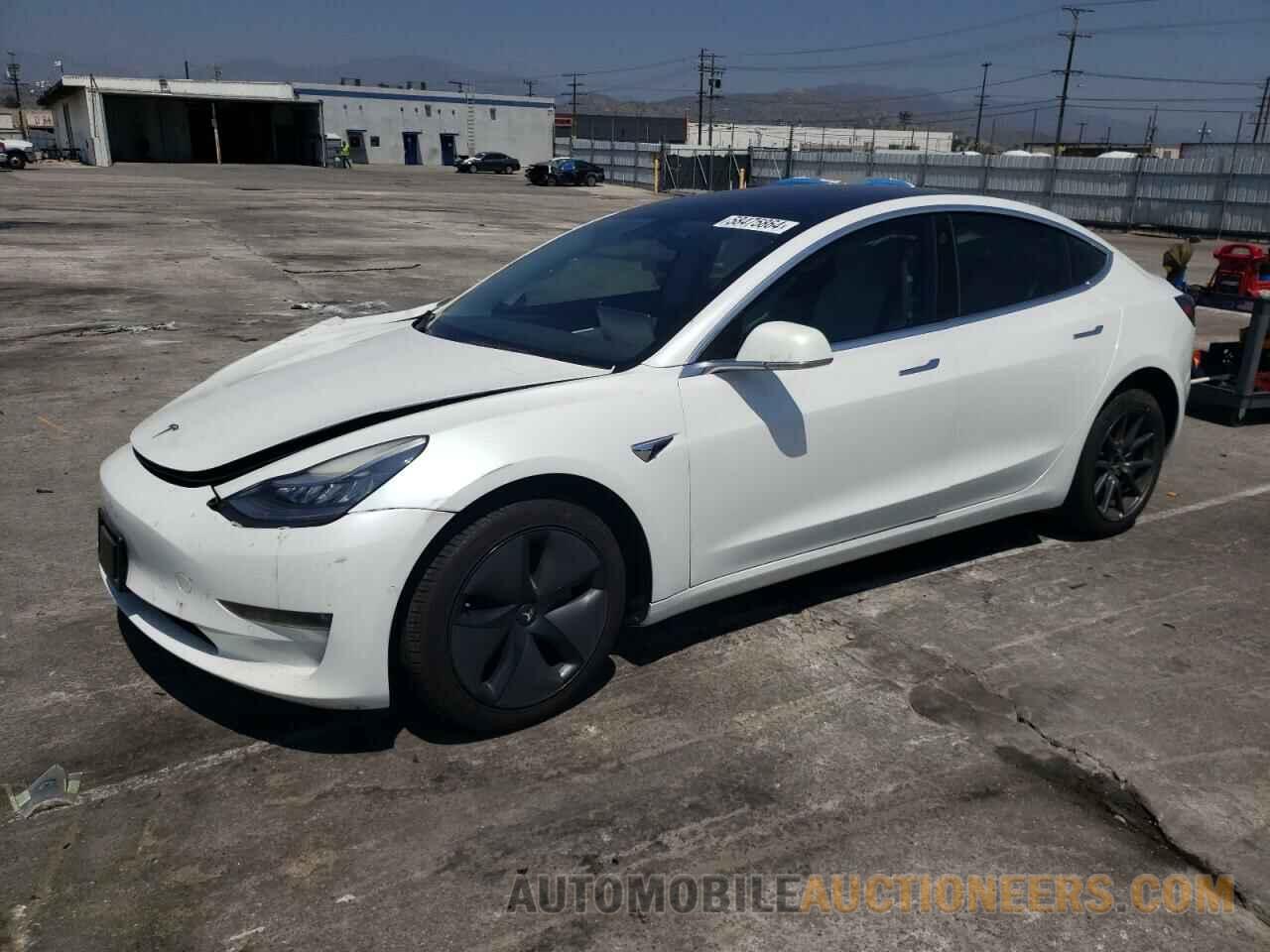 5YJ3E1EB4KF213570 TESLA MODEL 3 2019