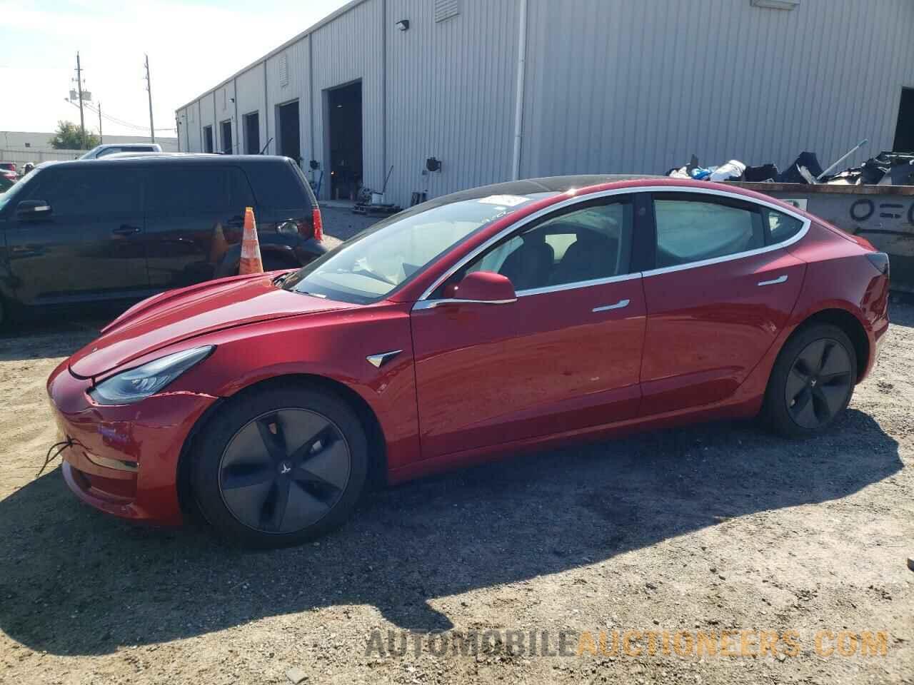 5YJ3E1EB4KF359239 TESLA MODEL 3 2019