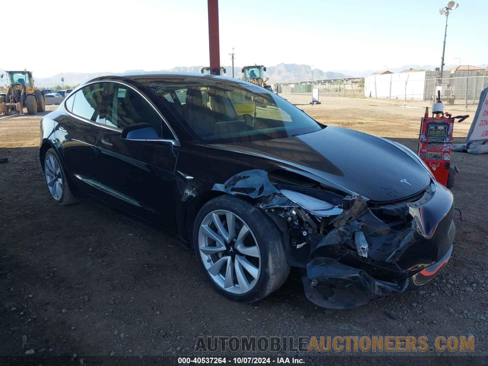 5YJ3E1EB4KF364800 TESLA MODEL 3 2019