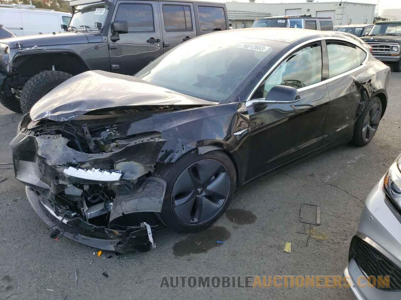 5YJ3E1EB4KF365252 TESLA MODEL 3 2019