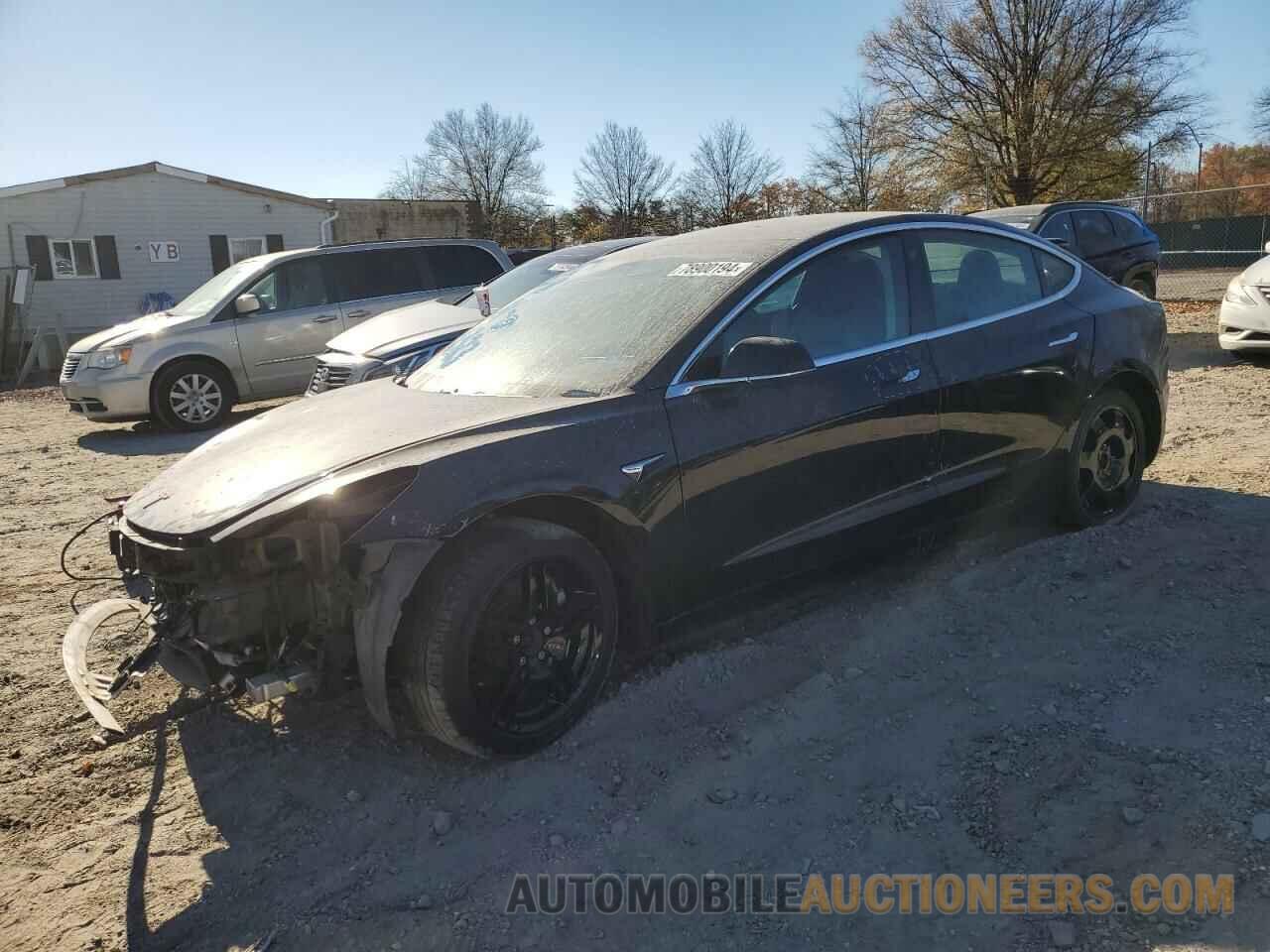 5YJ3E1EB4KF384500 TESLA MODEL 3 2019