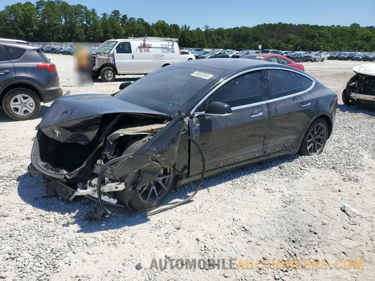 5YJ3E1EB4KF384965 TESLA MODEL 3 2019