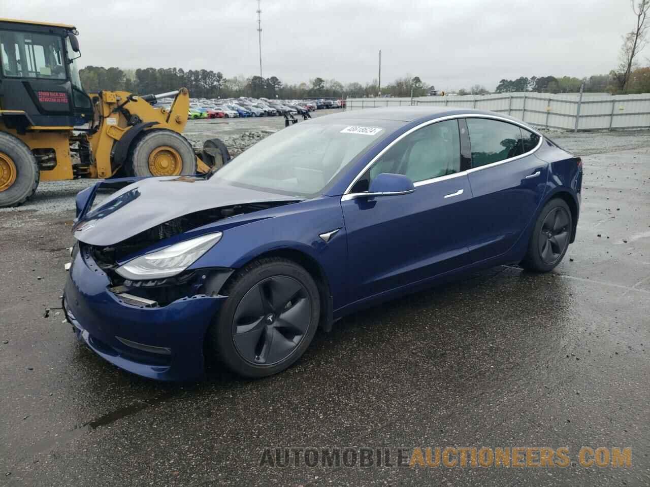 5YJ3E1EB4KF391057 TESLA MODEL 3 2019