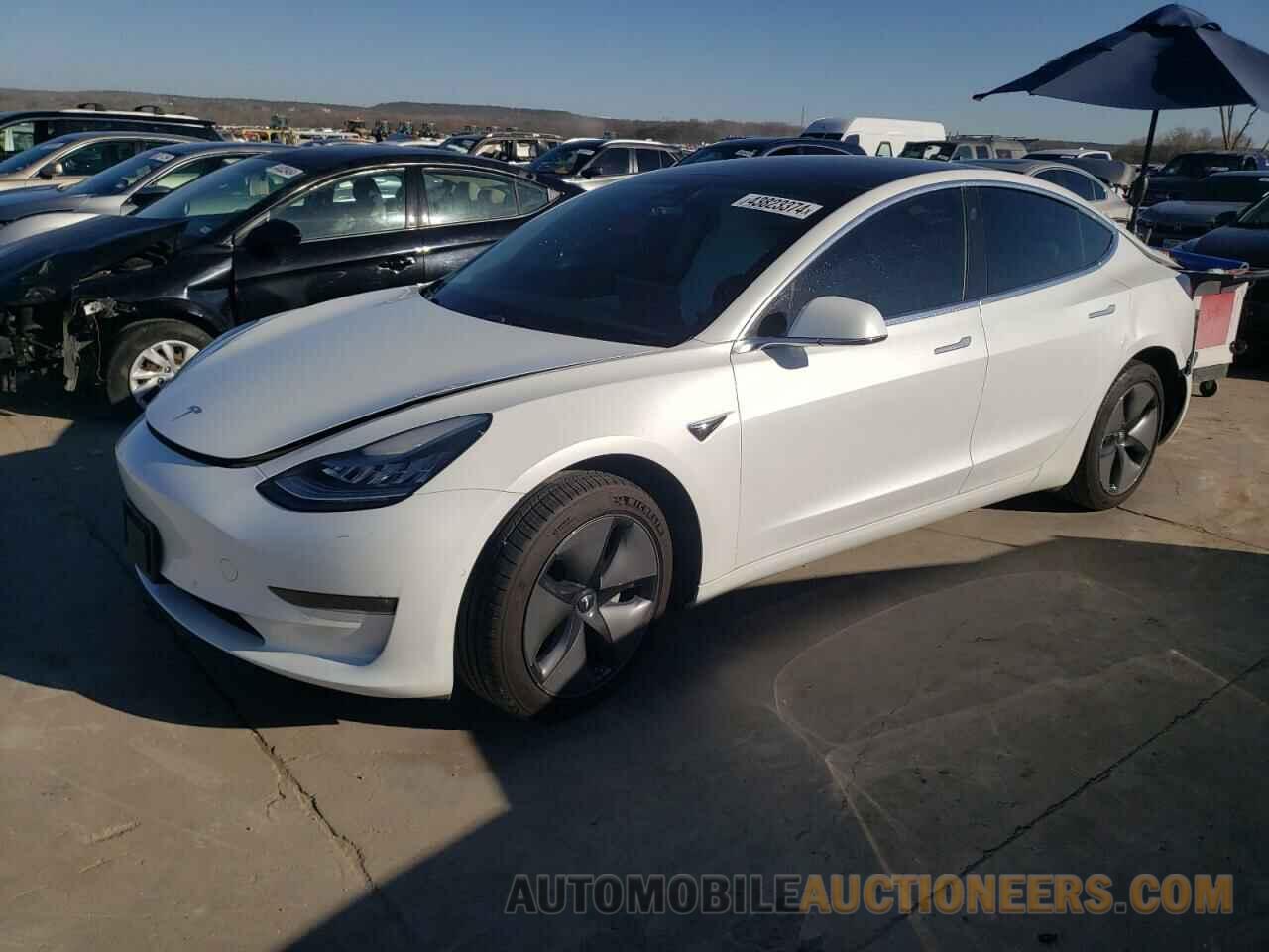 5YJ3E1EB4KF391219 TESLA MODEL 3 2019