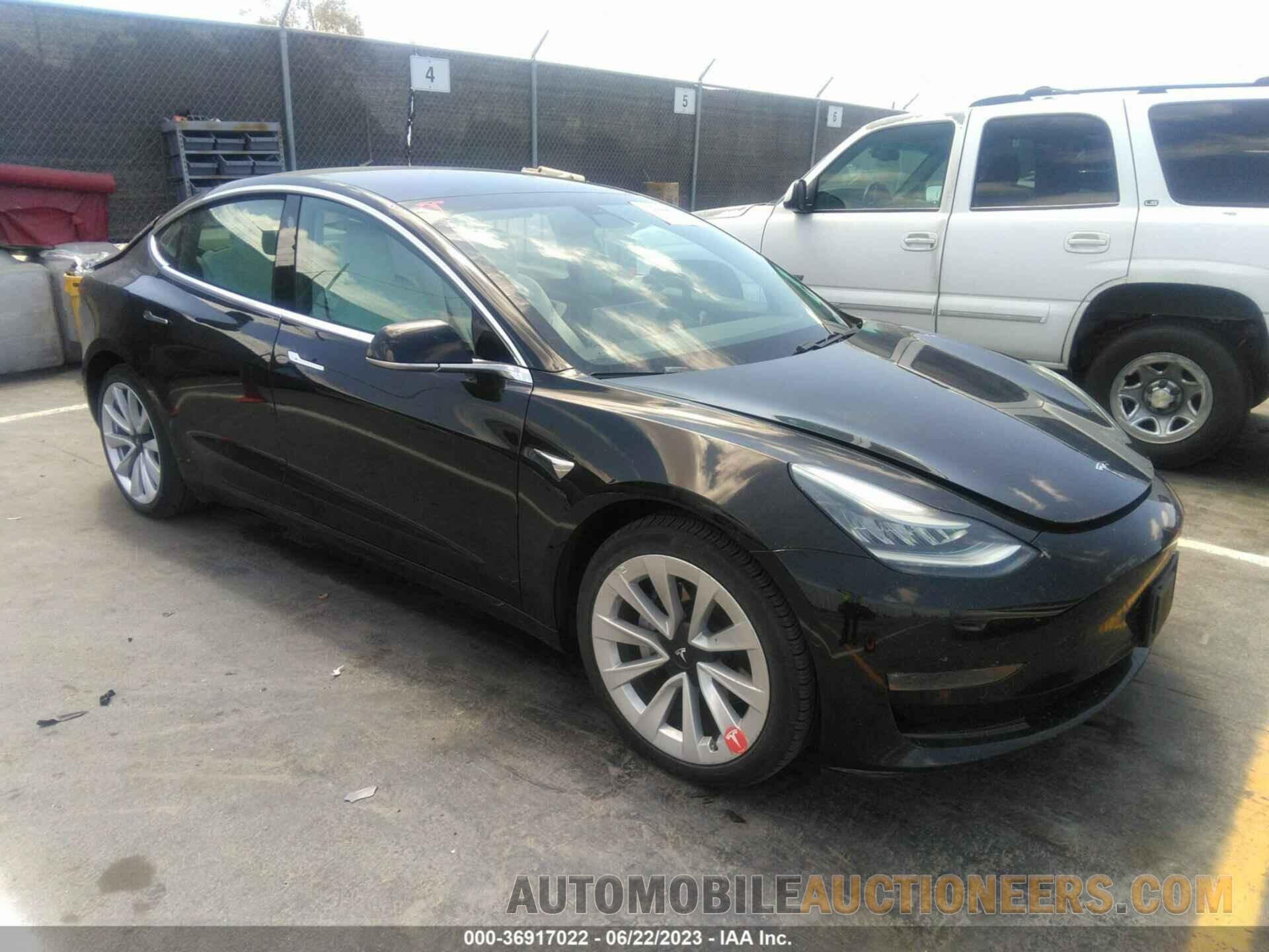 5YJ3E1EB4KF391379 TESLA MODEL 3 2019