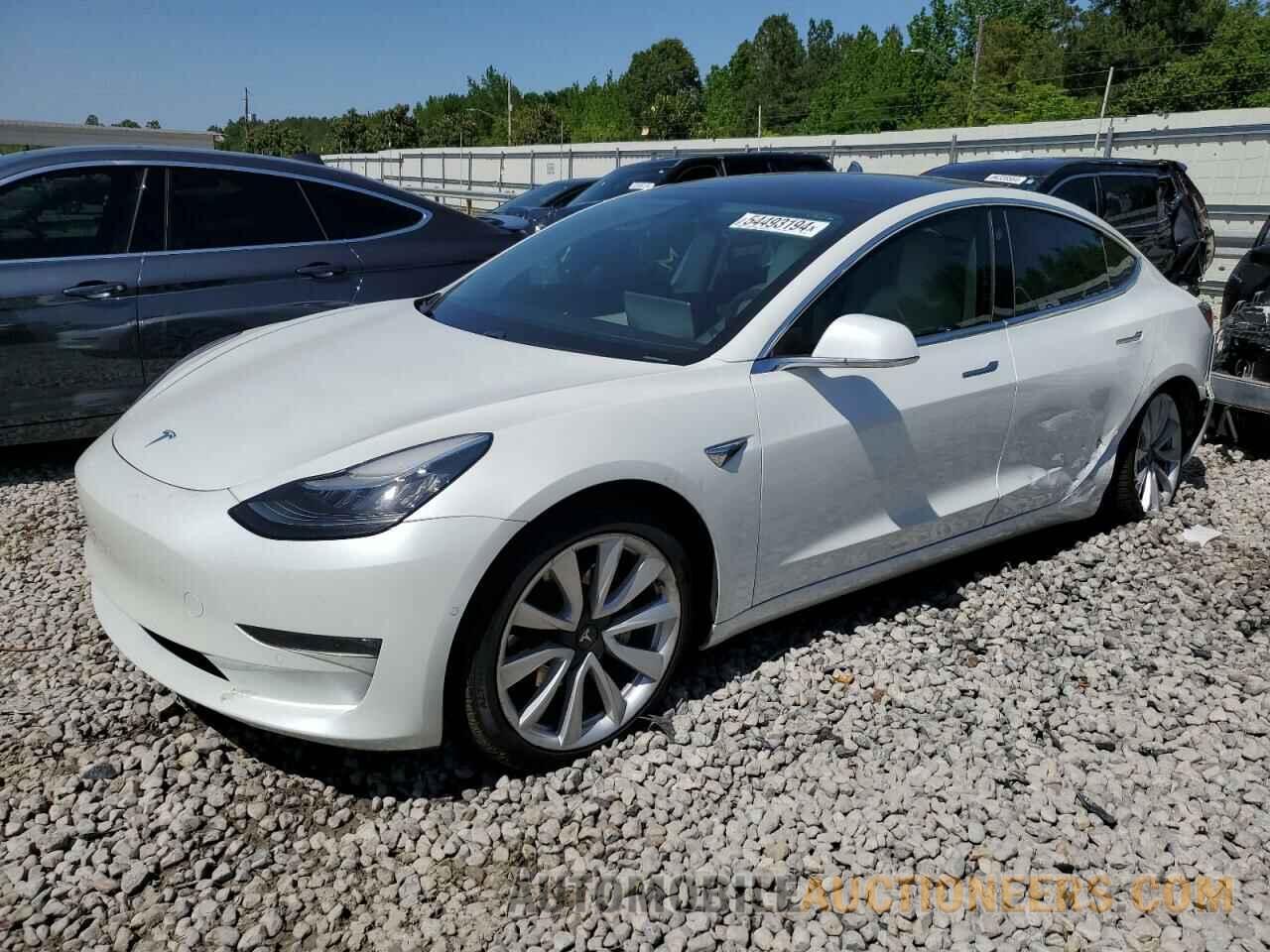 5YJ3E1EB4KF407015 TESLA MODEL 3 2019