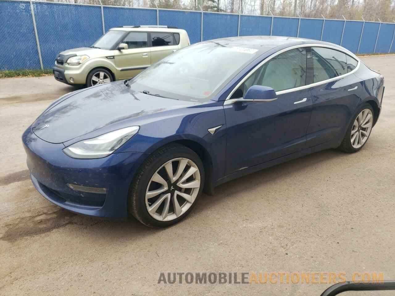 5YJ3E1EB4KF407192 TESLA MODEL 3 2019