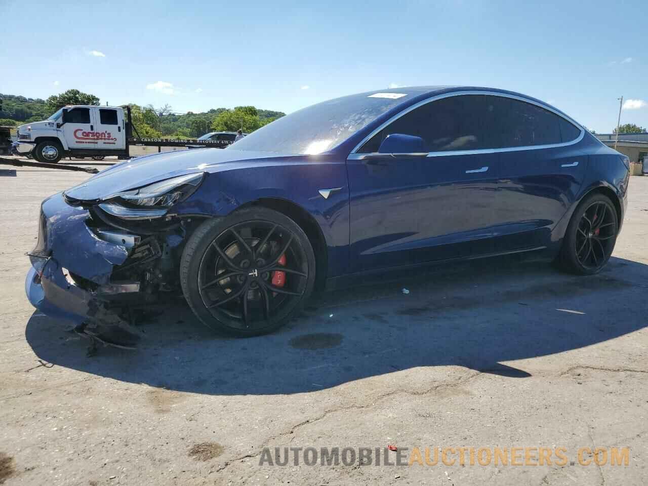 5YJ3E1EB4KF408598 TESLA MODEL 3 2019