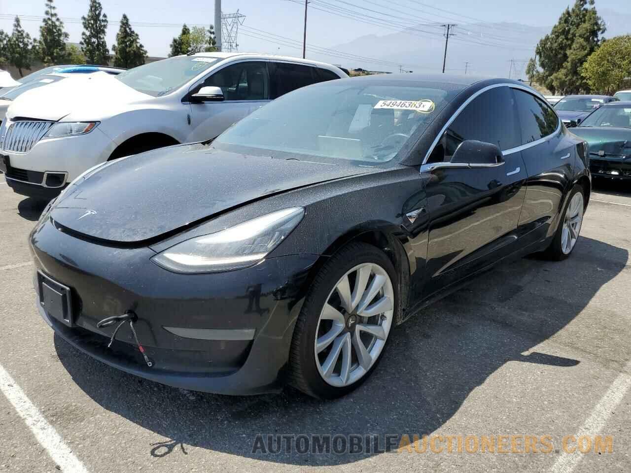 5YJ3E1EB4KF413378 TESLA MODEL 3 2019