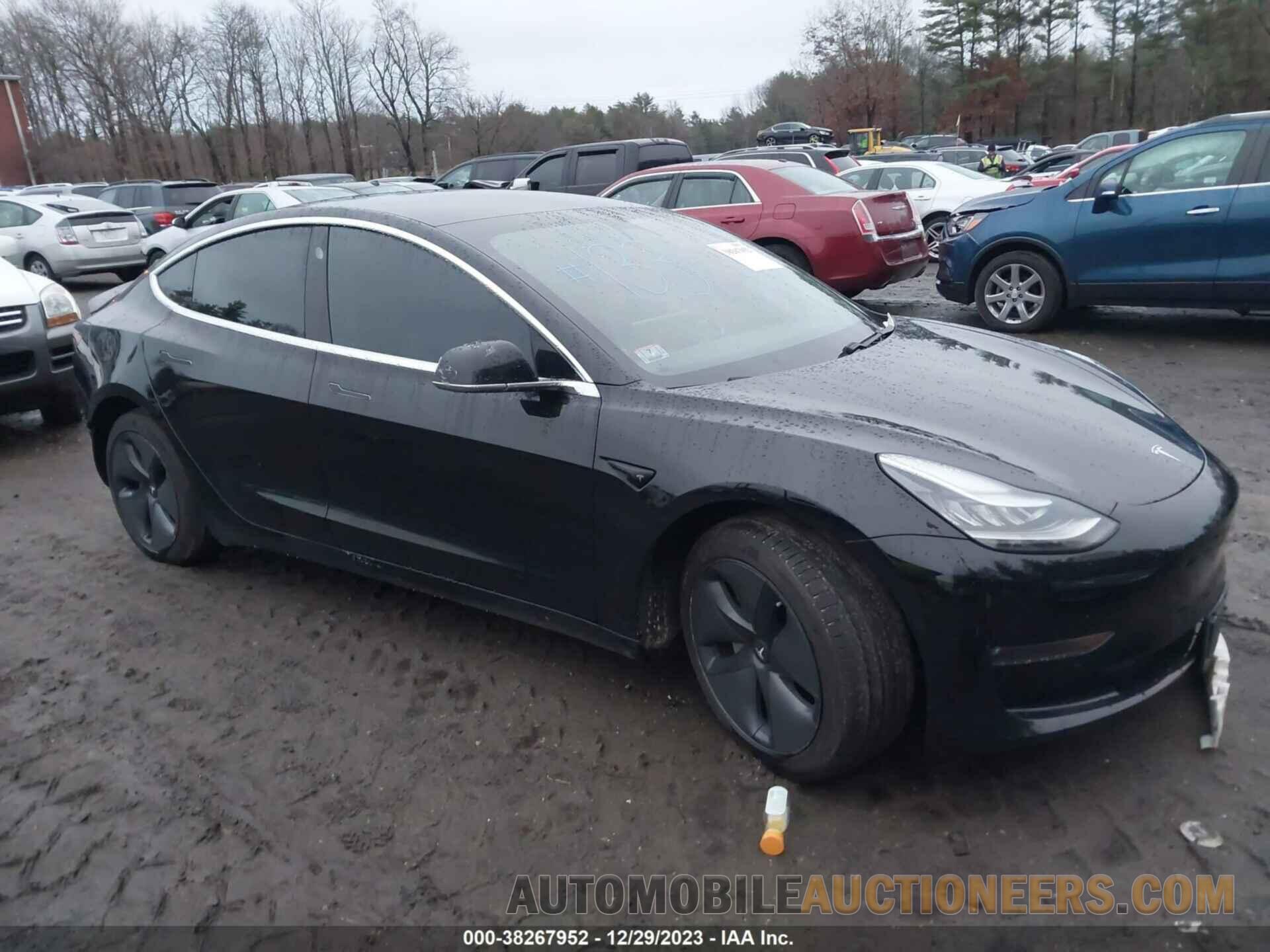 5YJ3E1EB4KF417995 TESLA MODEL 3 2019