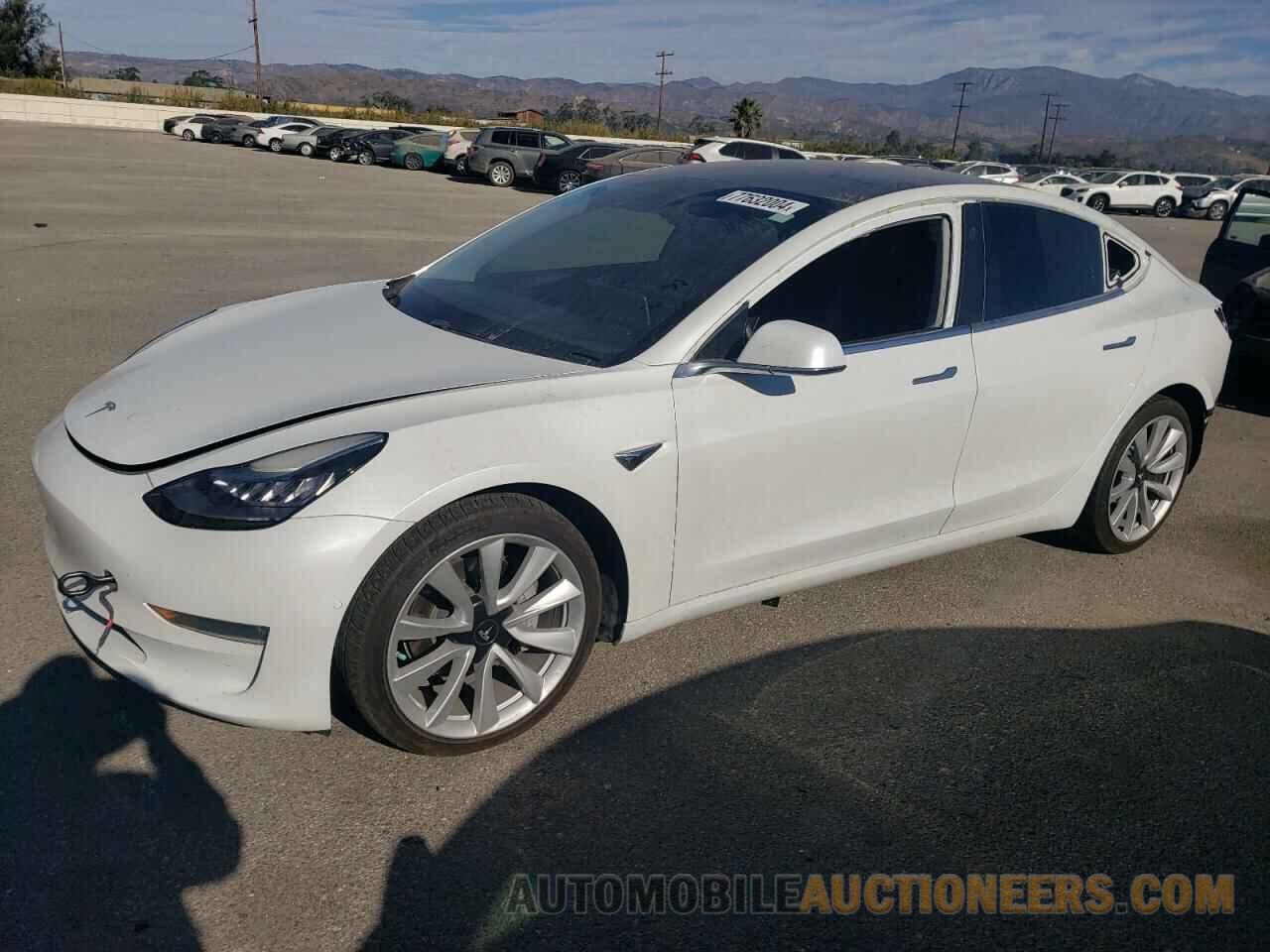 5YJ3E1EB4KF418676 TESLA MODEL 3 2019