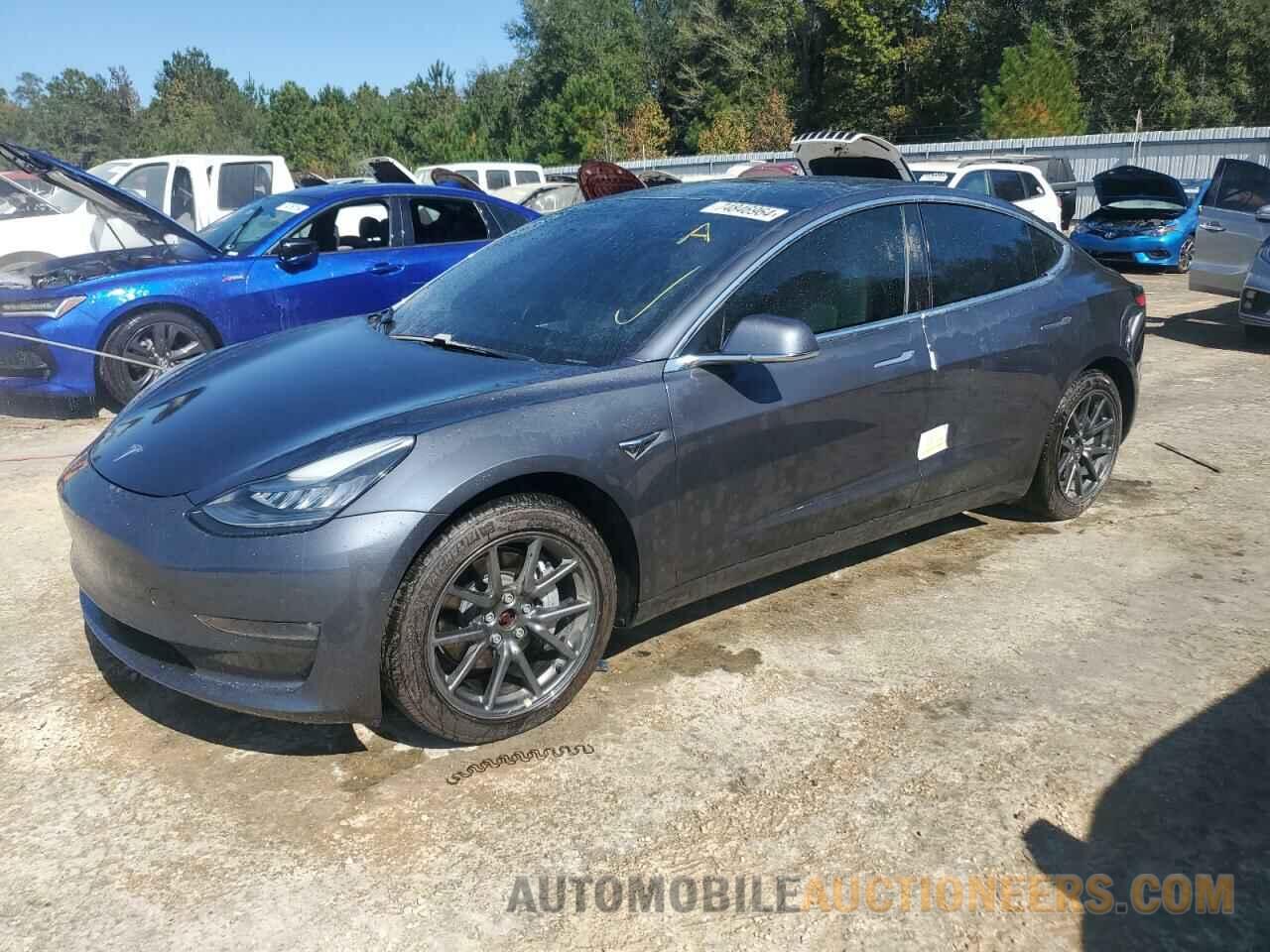 5YJ3E1EB4KF421352 TESLA MODEL 3 2019