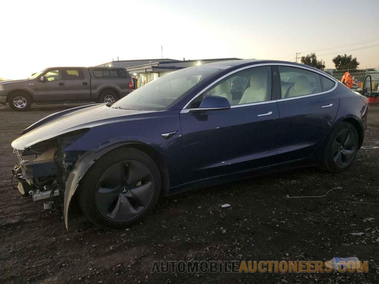 5YJ3E1EB4KF421495 TESLA MODEL 3 2019