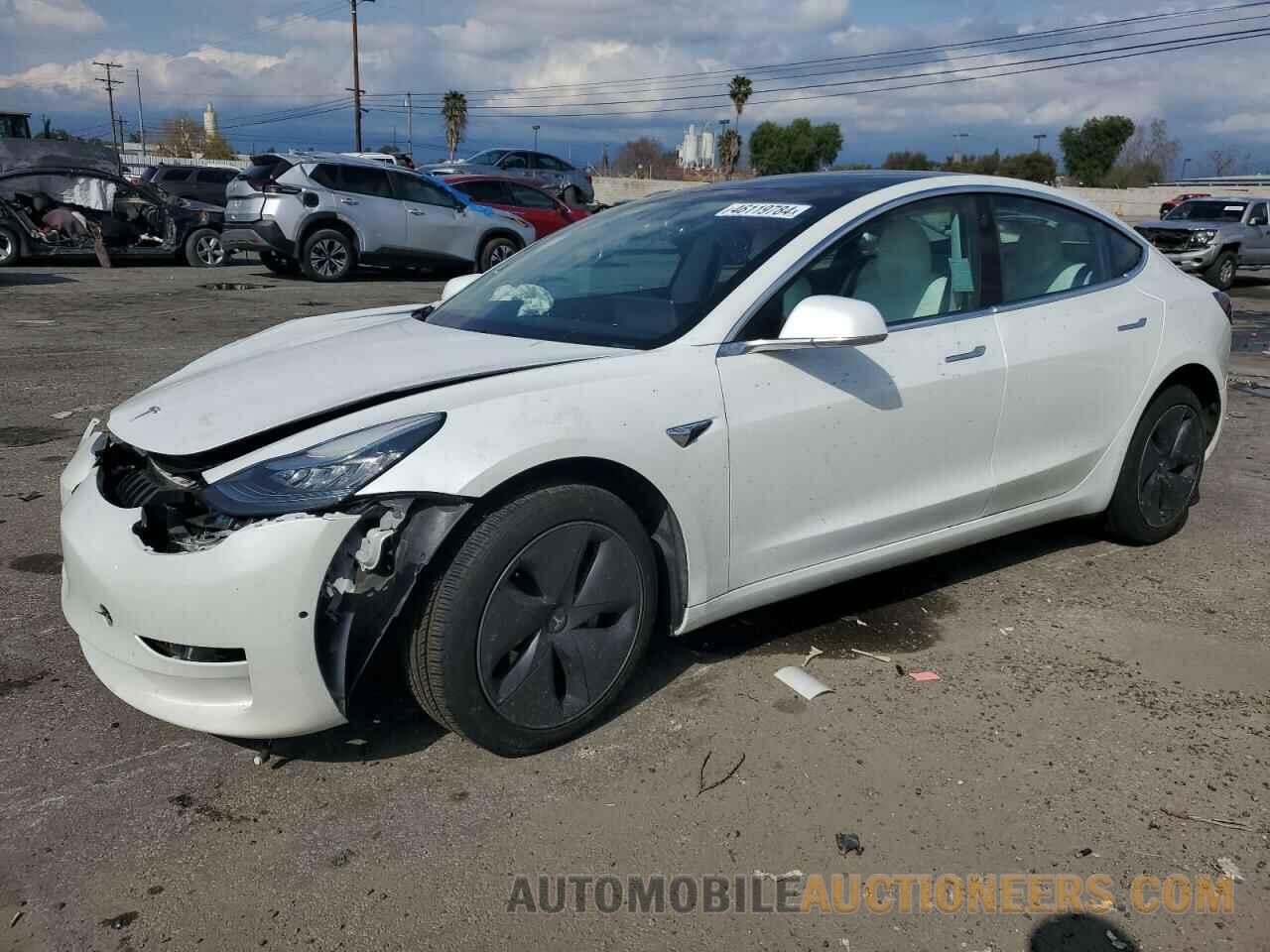 5YJ3E1EB4KF421559 TESLA MODEL 3 2019