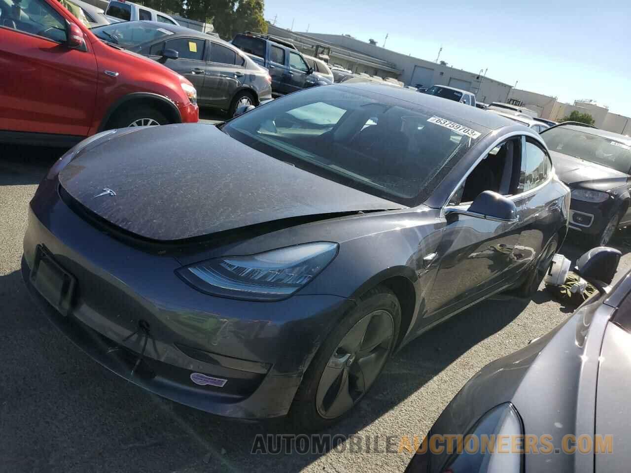 5YJ3E1EB4KF432674 TESLA MODEL 3 2019