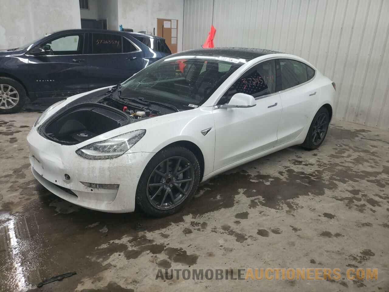 5YJ3E1EB4KF433436 TESLA MODEL 3 2019