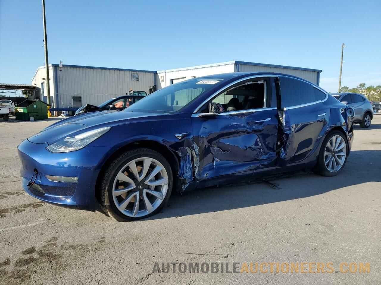 5YJ3E1EB4KF433842 TESLA MODEL 3 2019