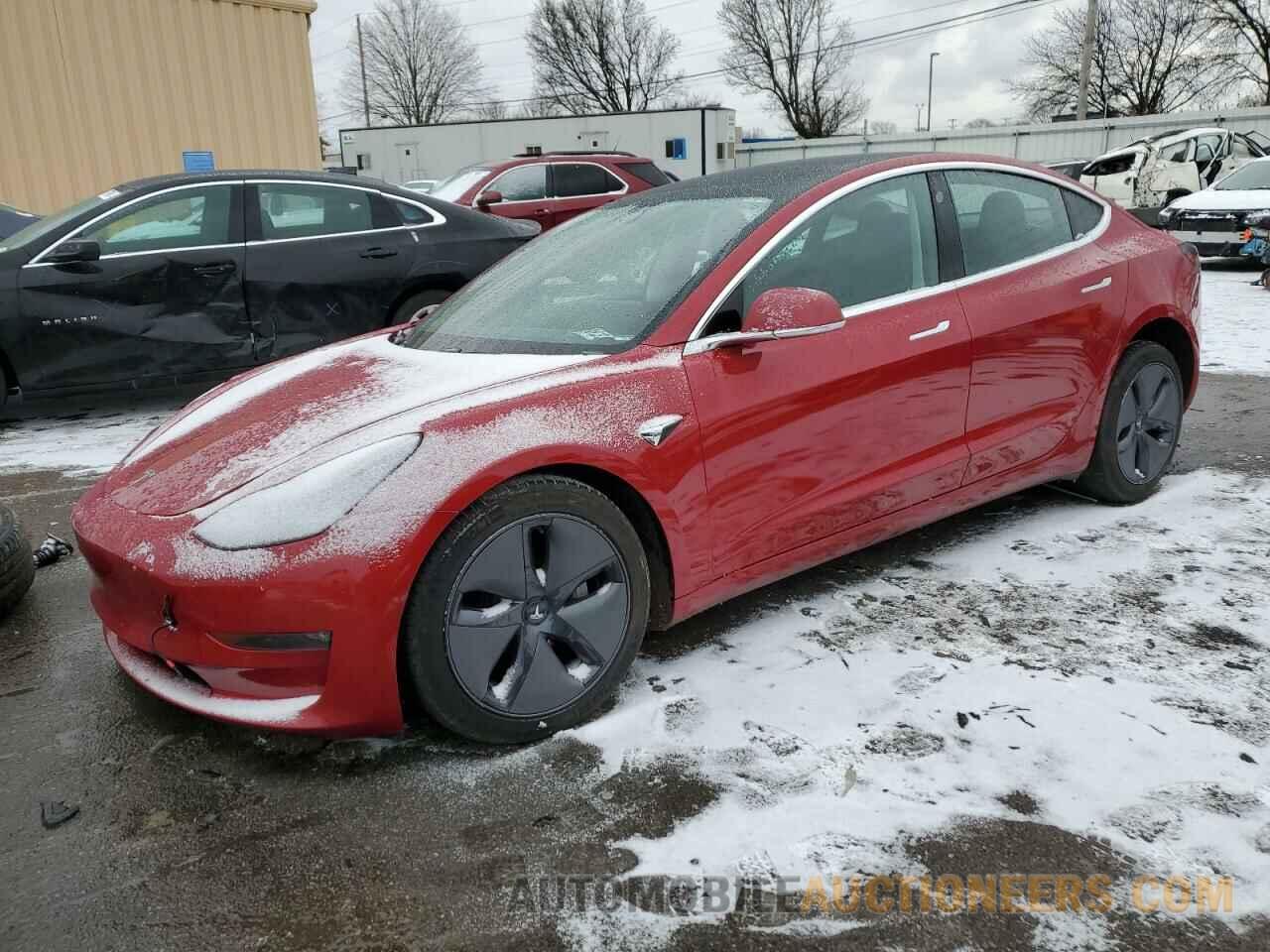 5YJ3E1EB4KF440483 TESLA MODEL 3 2019