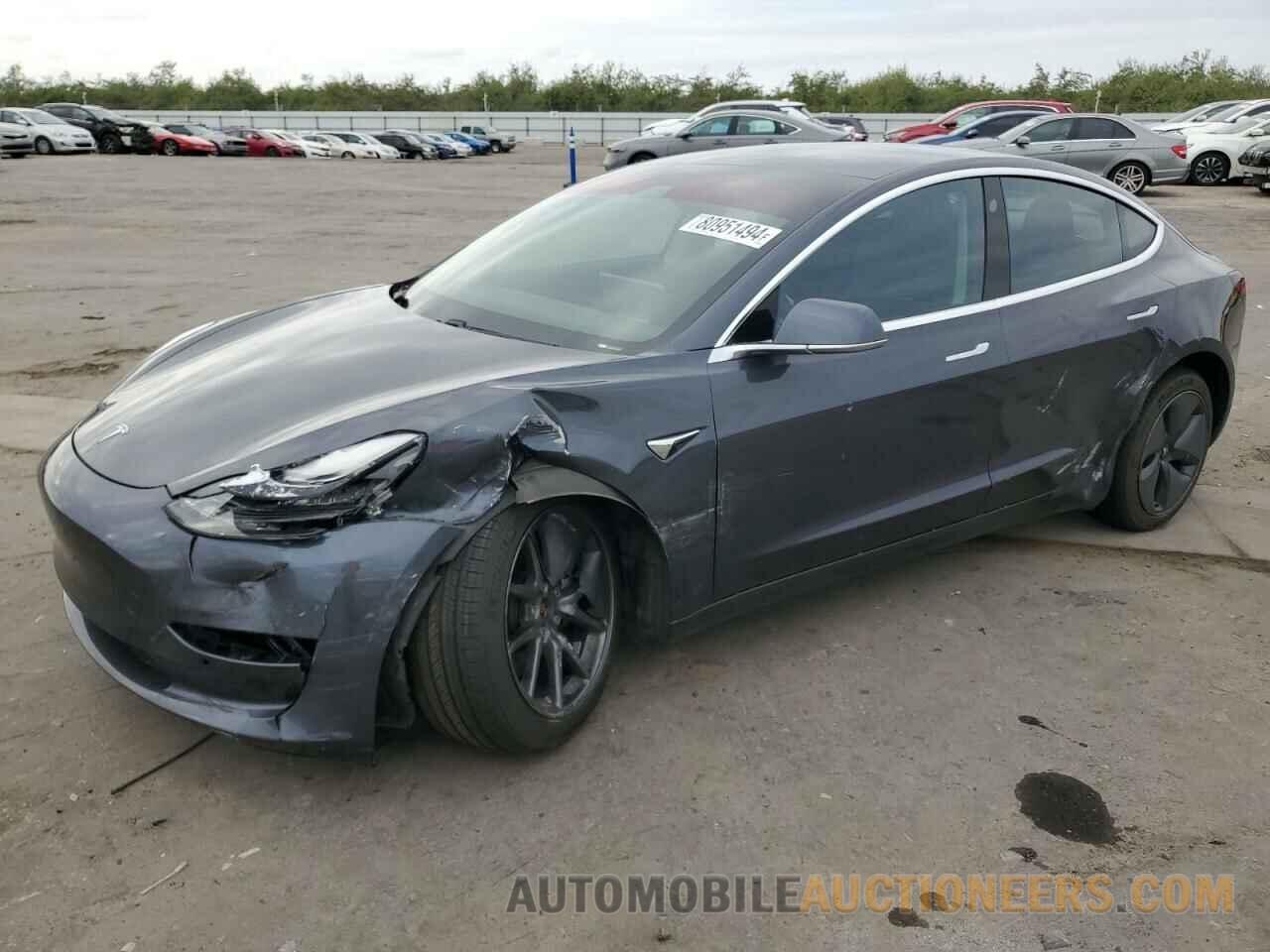 5YJ3E1EB4KF441911 TESLA MODEL 3 2019