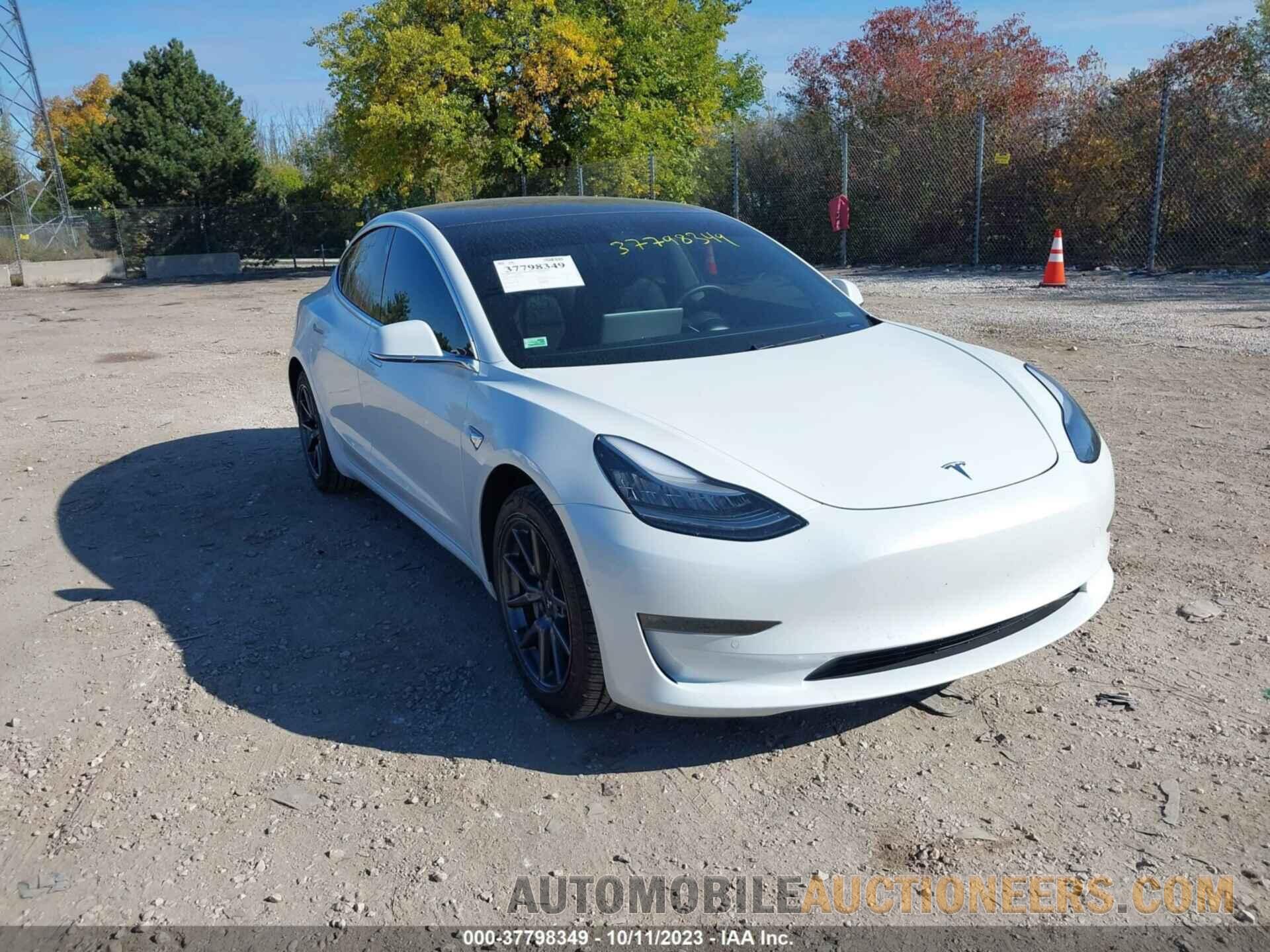 5YJ3E1EB4KF442329 TESLA MODEL 3 2019