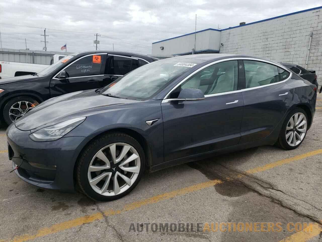 5YJ3E1EB4KF450771 TESLA MODEL 3 2019