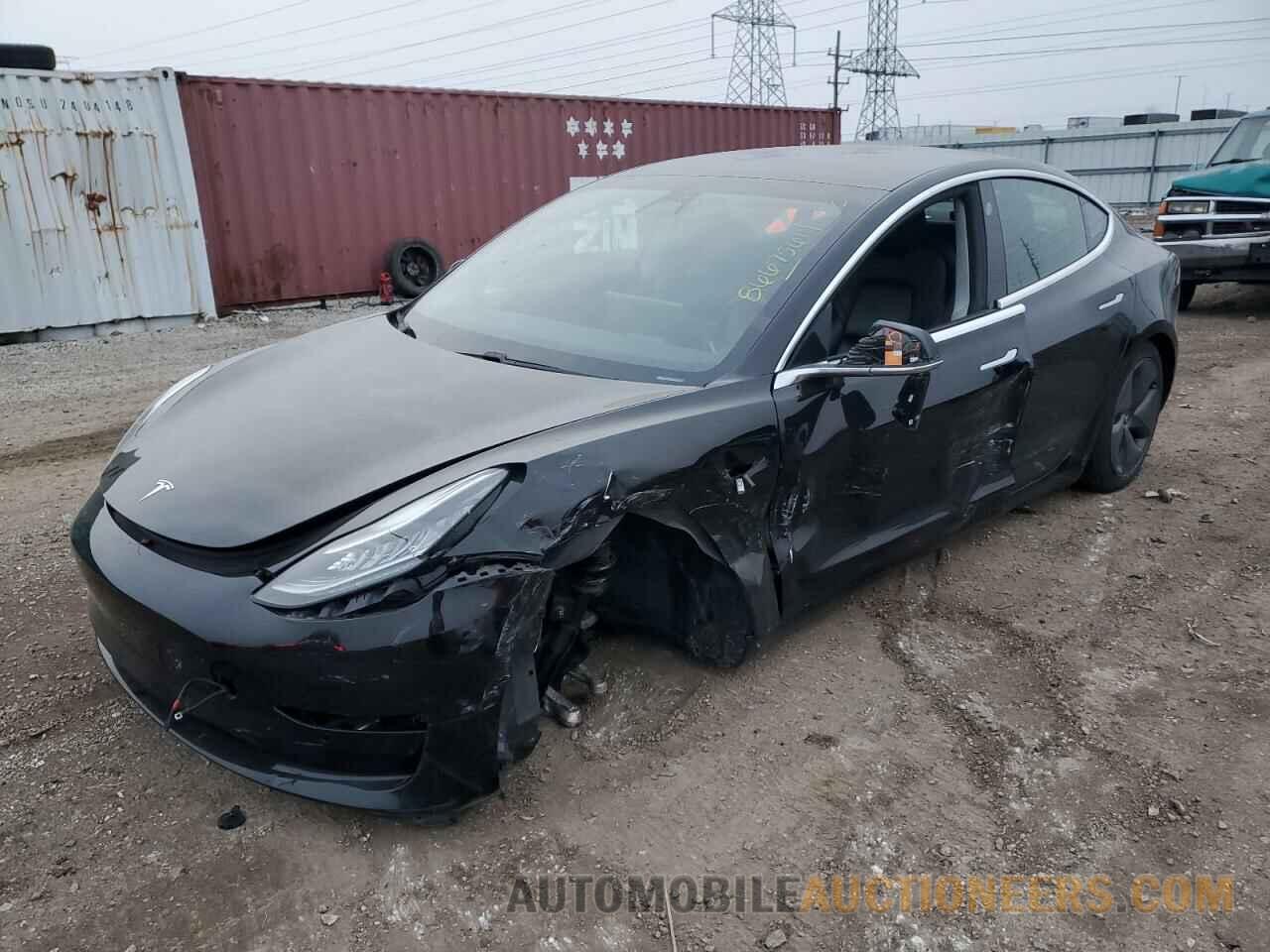 5YJ3E1EB4KF451497 TESLA MODEL 3 2019