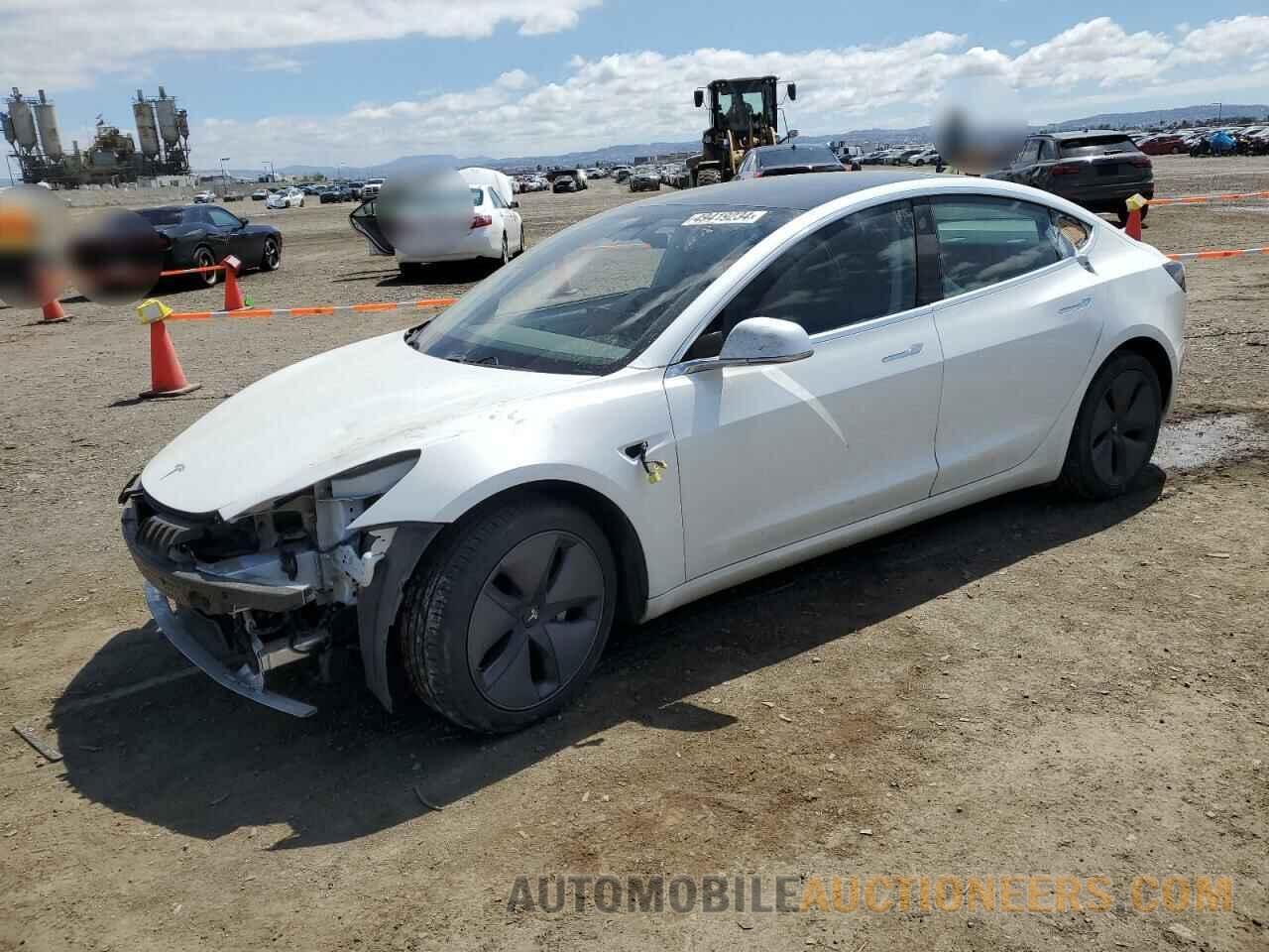 5YJ3E1EB4KF451841 TESLA MODEL 3 2019