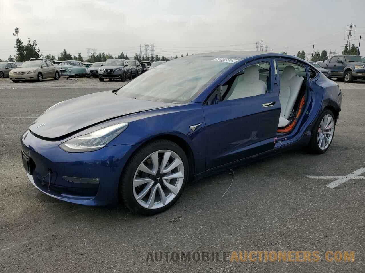 5YJ3E1EB4KF454626 TESLA MODEL 3 2019