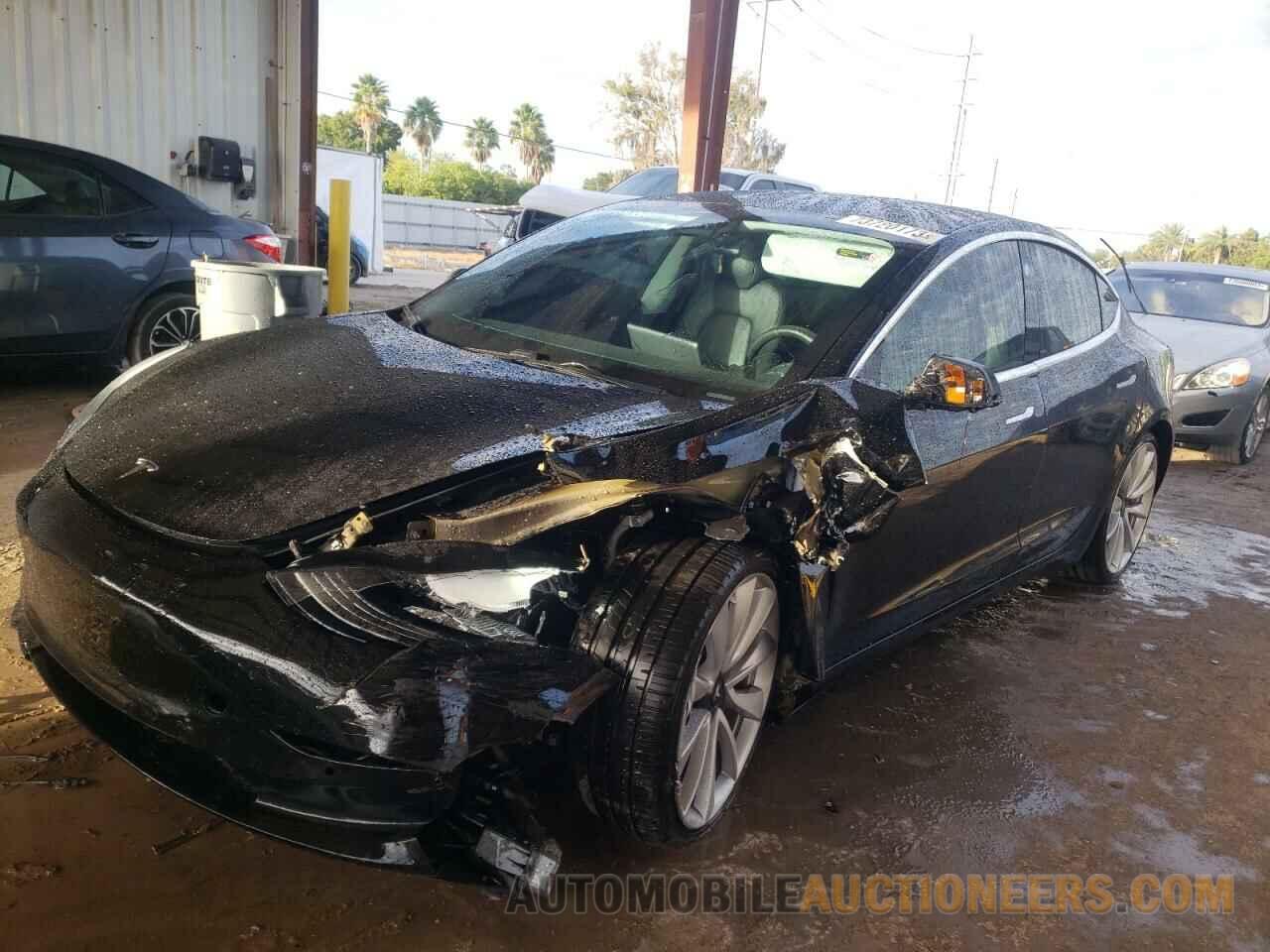 5YJ3E1EB4KF454870 TESLA MODEL 3 2019