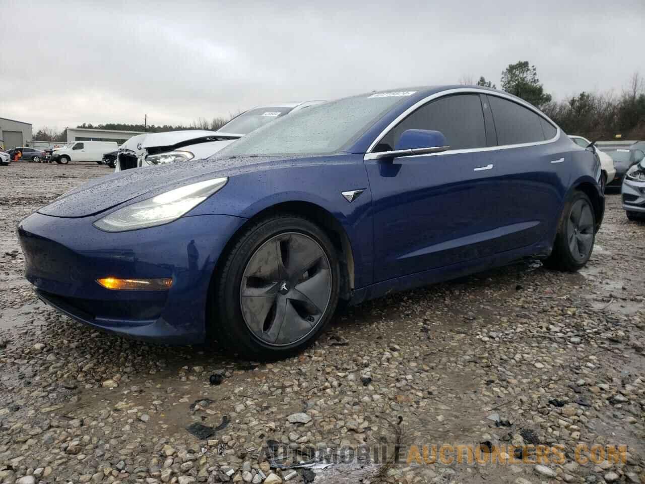 5YJ3E1EB4KF464928 TESLA MODEL 3 2019