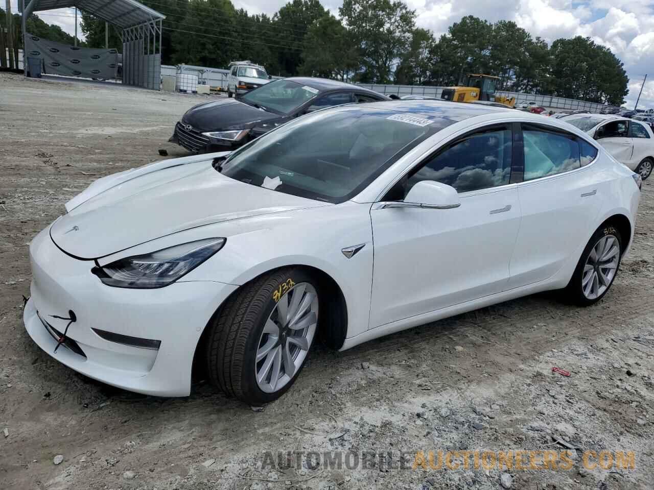 5YJ3E1EB4KF481535 TESLA MODEL 3 2019