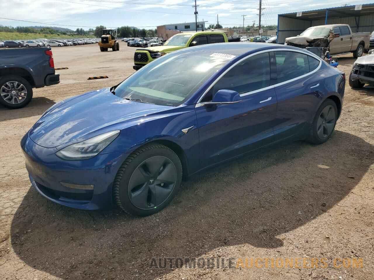 5YJ3E1EB4KF497234 TESLA MODEL 3 2019