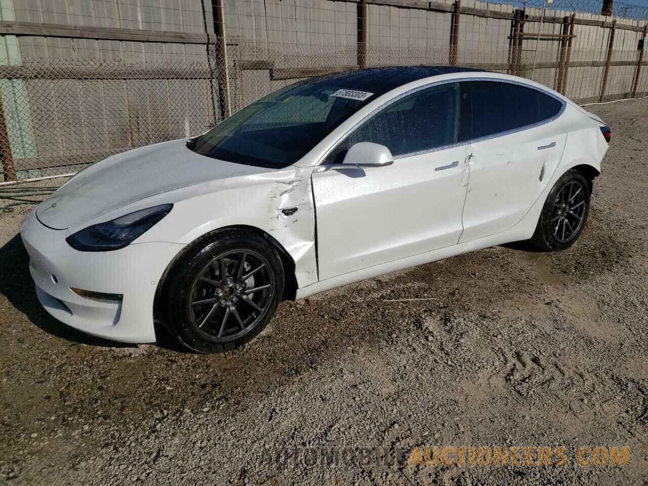 5YJ3E1EB4KF511018 TESLA MODEL 3 2019