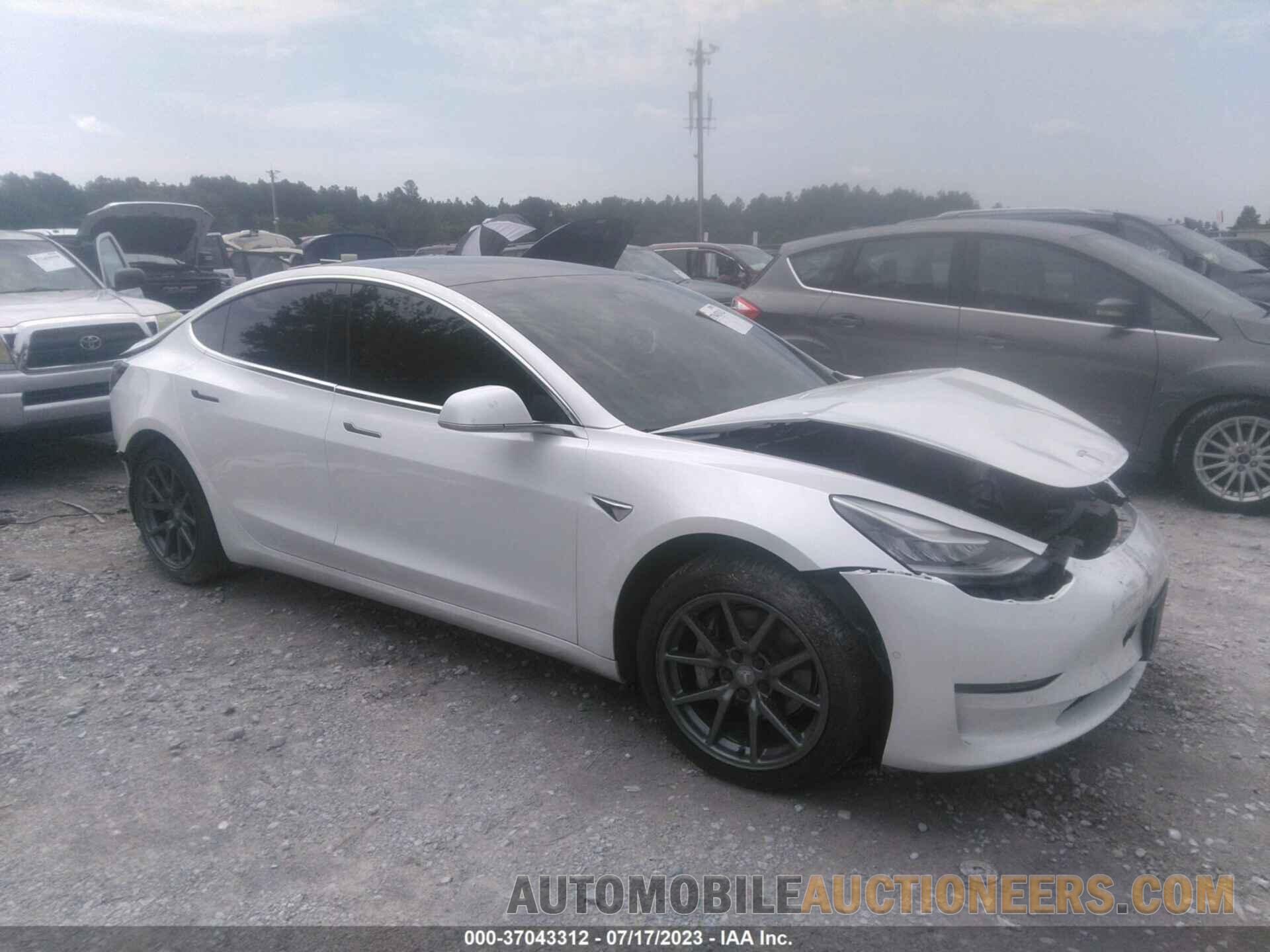 5YJ3E1EB4KF511620 TESLA MODEL 3 2019