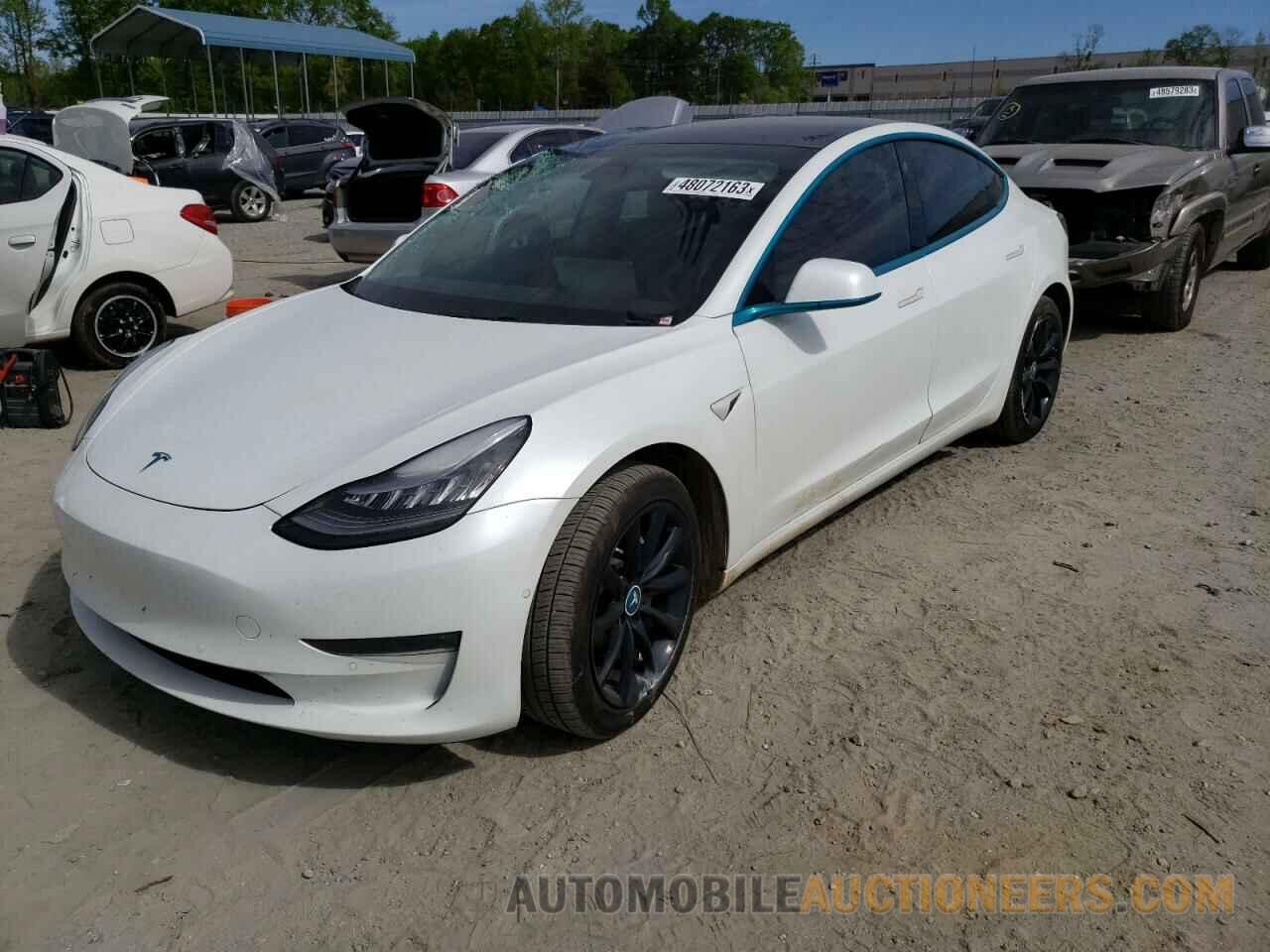 5YJ3E1EB4KF511990 TESLA MODEL 3 2019