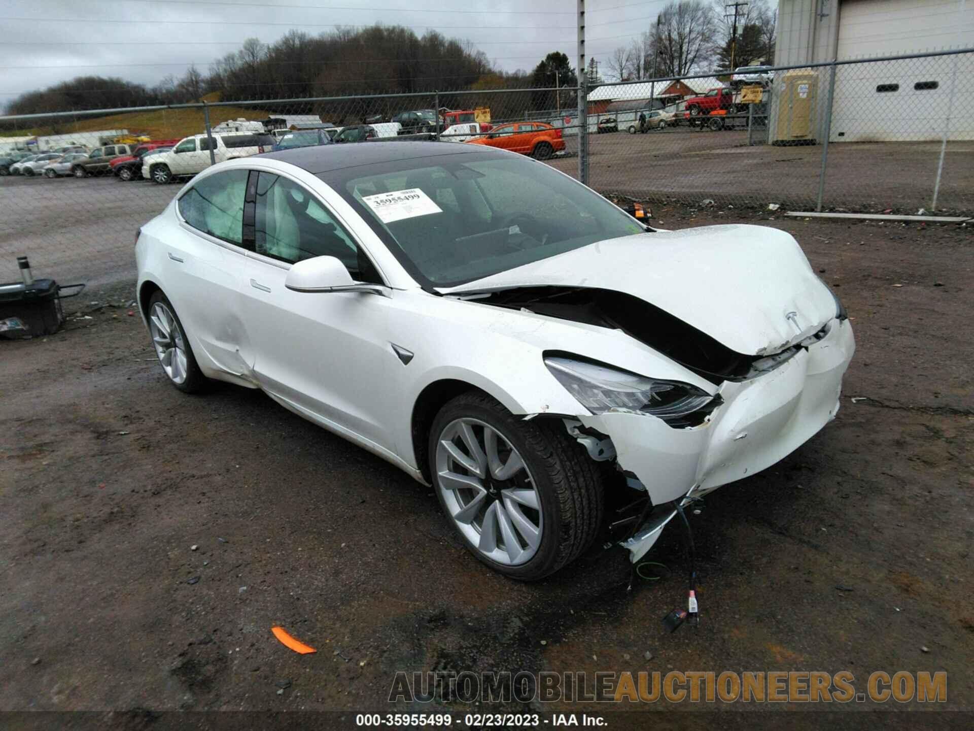 5YJ3E1EB4KF512119 TESLA MODEL 3 2019