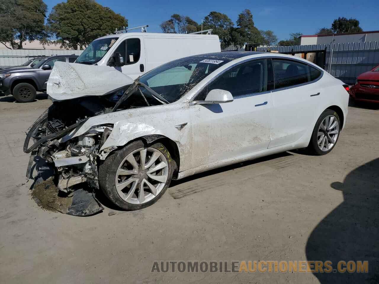 5YJ3E1EB4KF512816 TESLA MODEL 3 2019