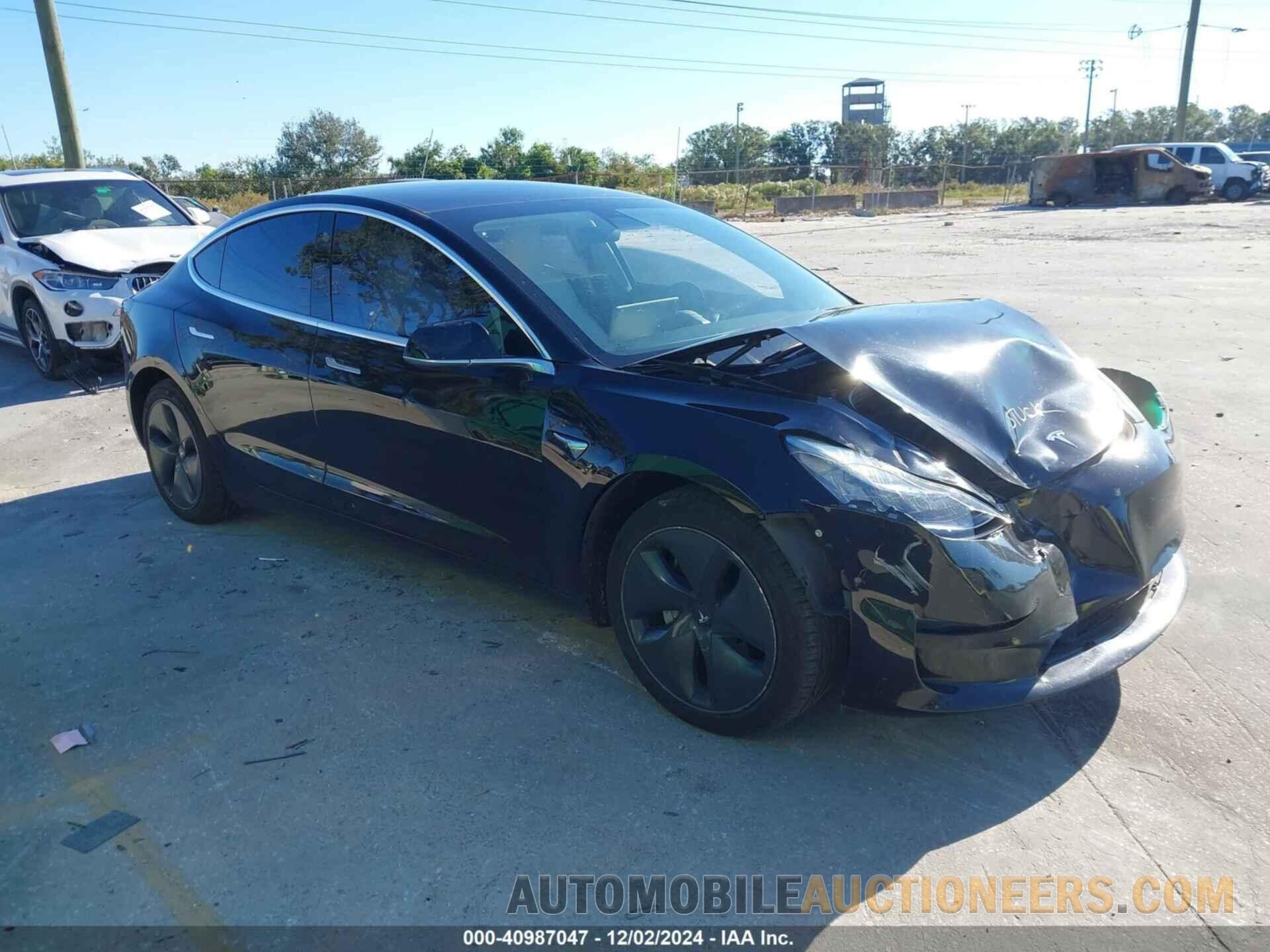 5YJ3E1EB4LF421319 TESLA MODEL 3 2020