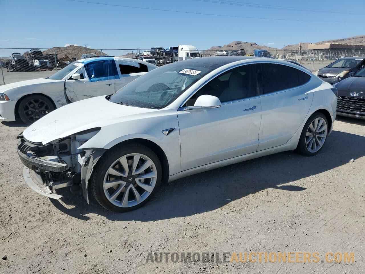 5YJ3E1EB4LF513742 TESLA MODEL 3 2020