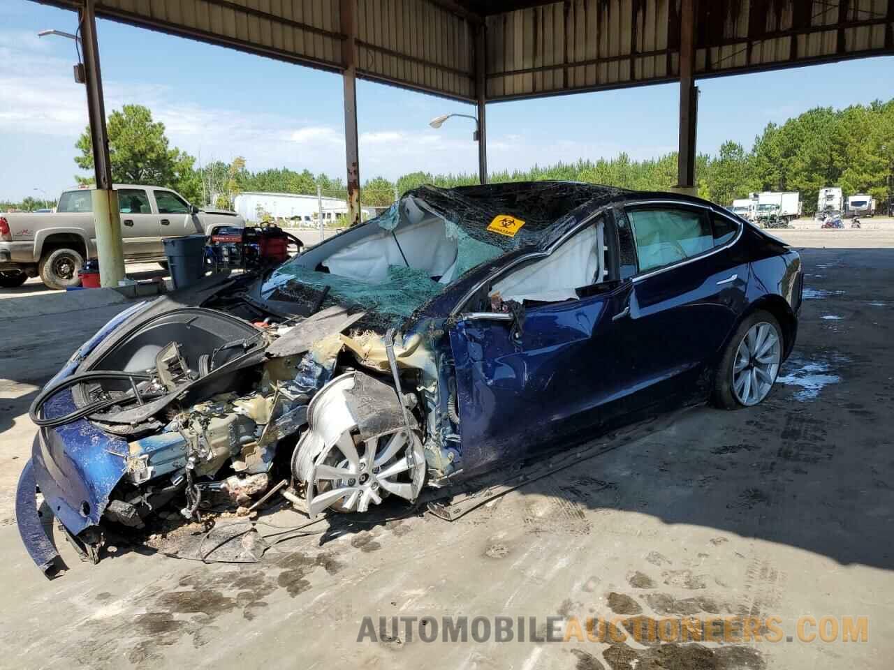 5YJ3E1EB4LF601206 TESLA MODEL 3 2020