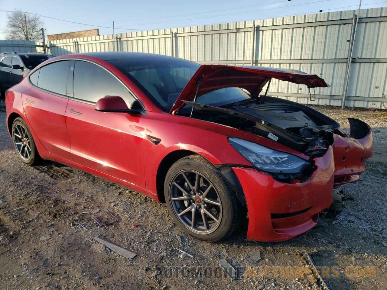 5YJ3E1EB4LF606874 TESLA MODEL 3 2020