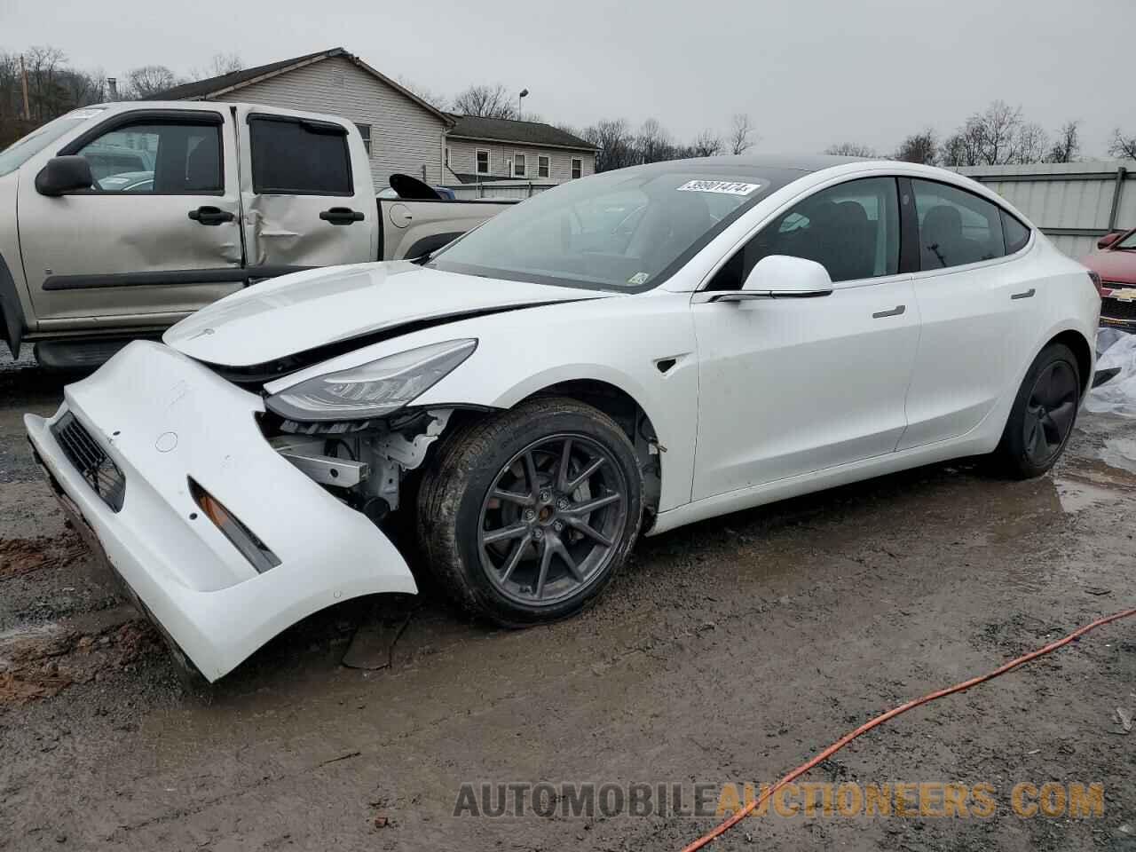 5YJ3E1EB4LF618698 TESLA MODEL 3 2020