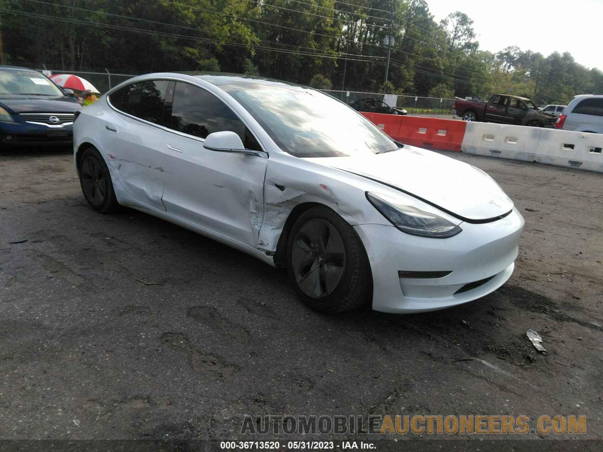 5YJ3E1EB4LF619012 TESLA MODEL 3 2020