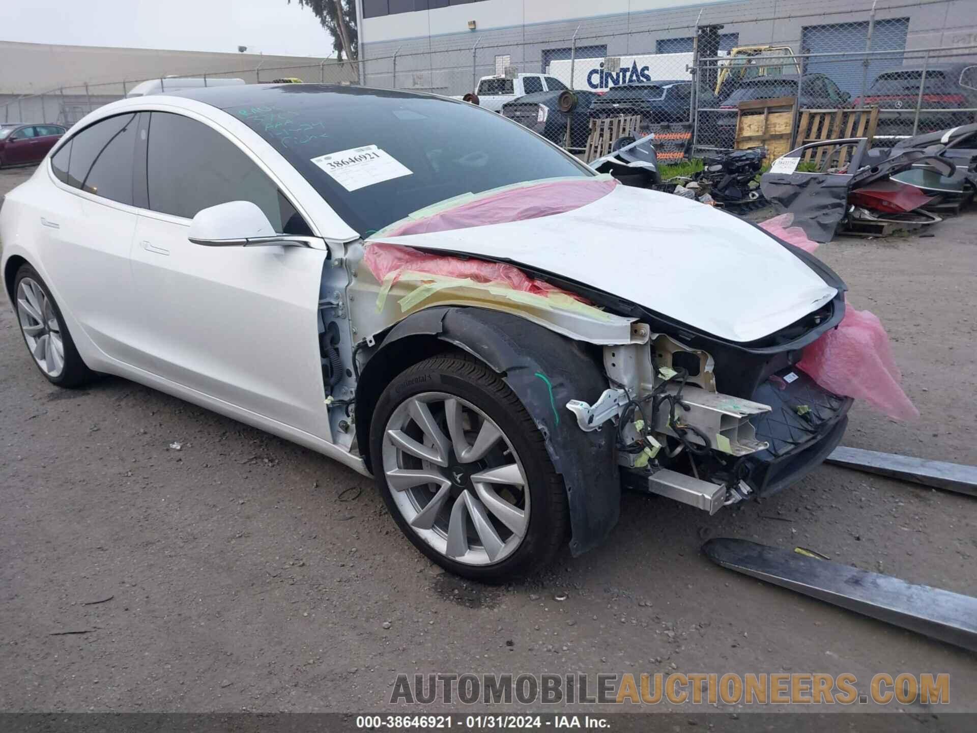 5YJ3E1EB4LF621648 TESLA MODEL 3 2020