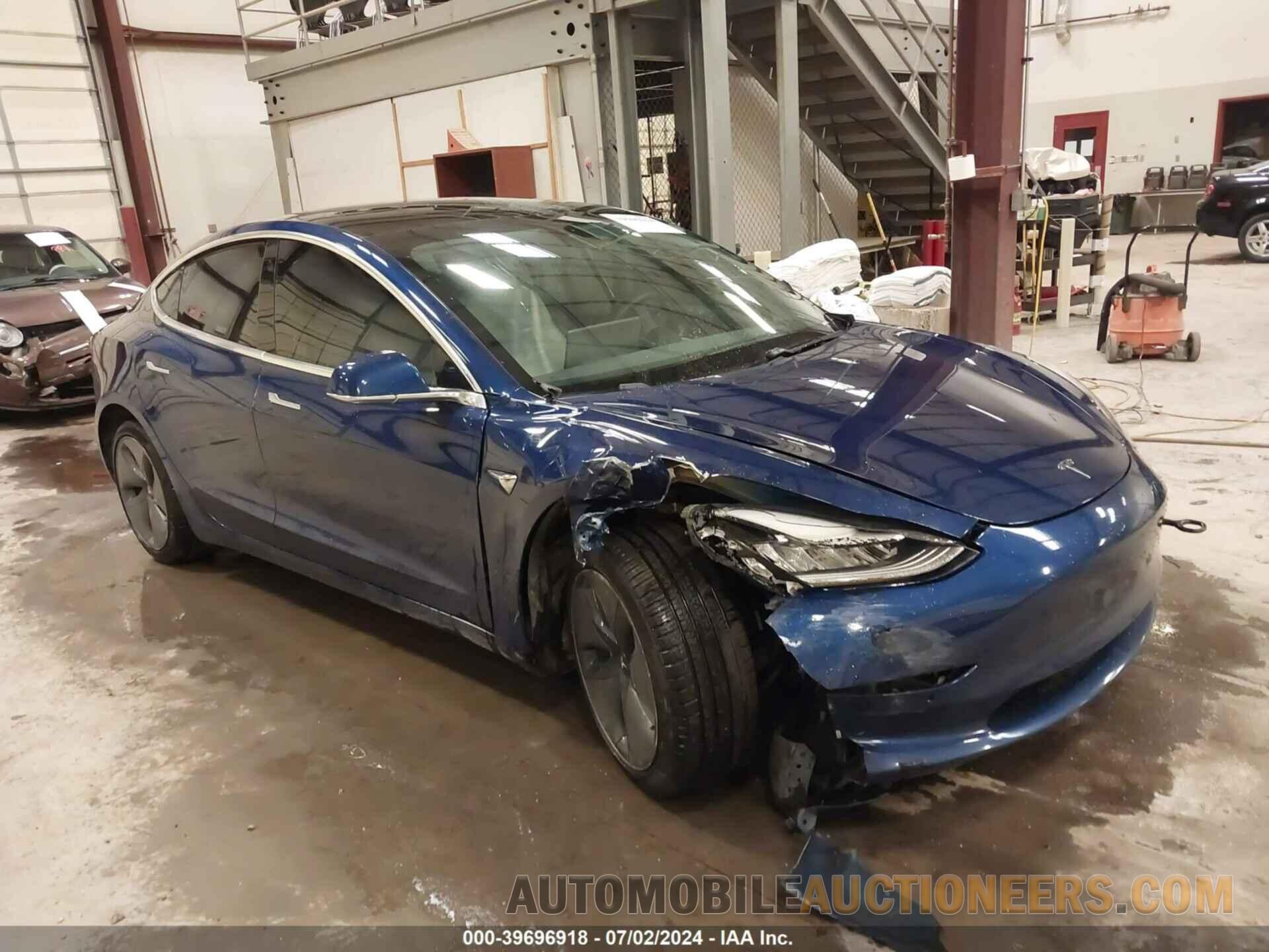 5YJ3E1EB4LF622007 TESLA MODEL 3 2020