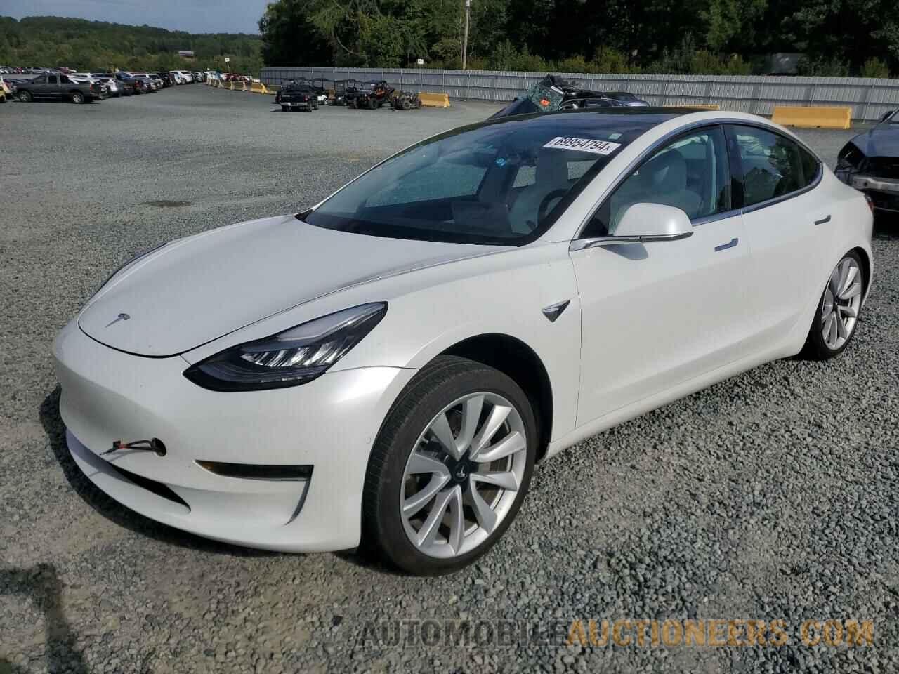 5YJ3E1EB4LF622685 TESLA MODEL 3 2020