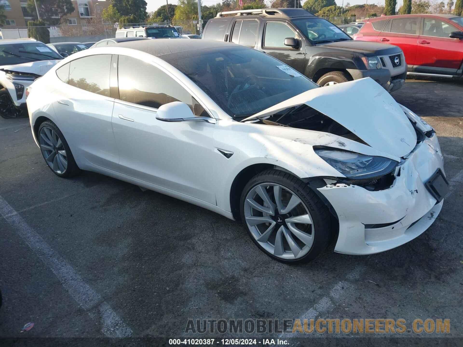 5YJ3E1EB4LF622878 TESLA MODEL 3 2020