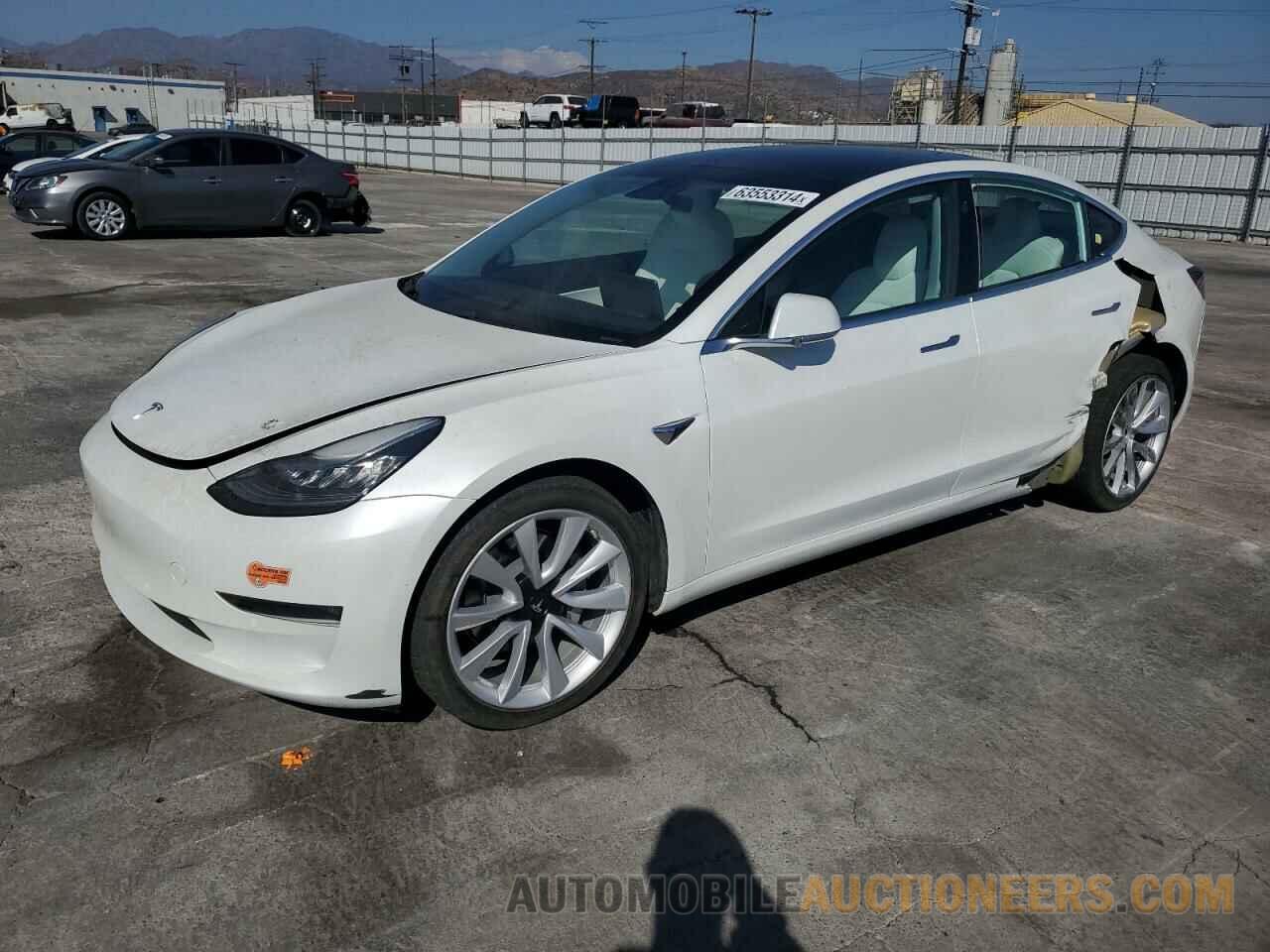 5YJ3E1EB4LF622931 TESLA MODEL 3 2020