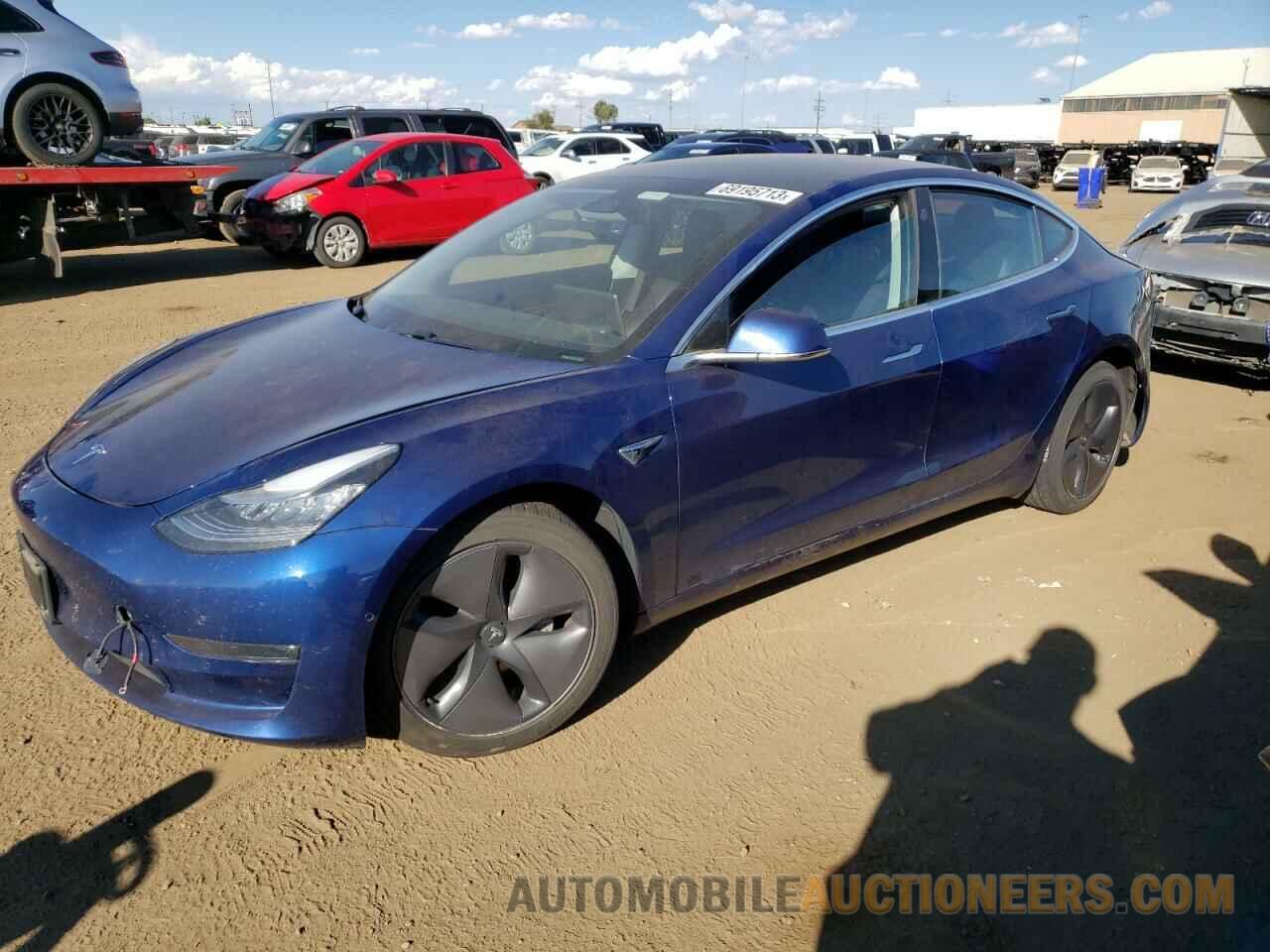 5YJ3E1EB4LF636215 TESLA MODEL 3 2020